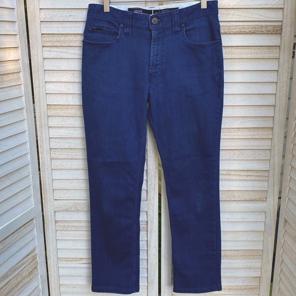 Armani Collezioni Mens Jeans Style J15. Size 30X28 - Picture 1 of 16